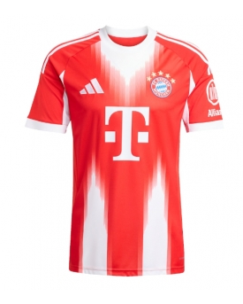 Billige Fotballdrakt Bayern Munich Replika Hjemmedrakt 2025-26 Kortermet Billige Fotballdrakt Bayern Munich Replika Hjemmedrakt 2025-26 Kortermet